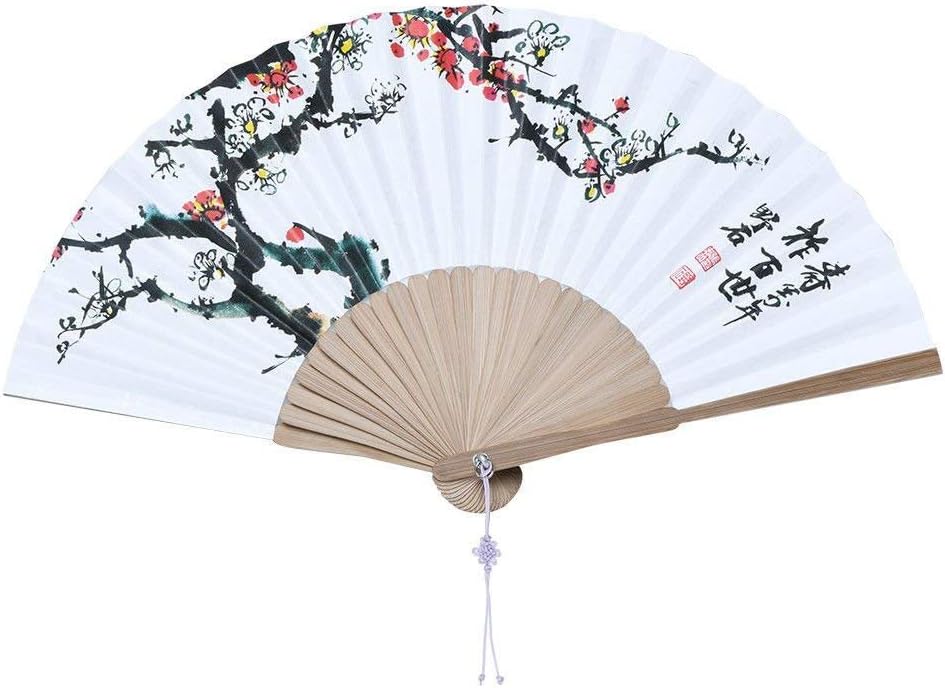Amazon Co Jp Traditional Fan M Size Maehwa 韓国の伝統的なファン韓国のお土産 並行輸入品 ホーム キッチン