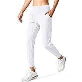 G Gradual Women's Joggers High Waisted Yoga Pants with Pockets Loose Leggings for Women Workout, Athletic, Lounge