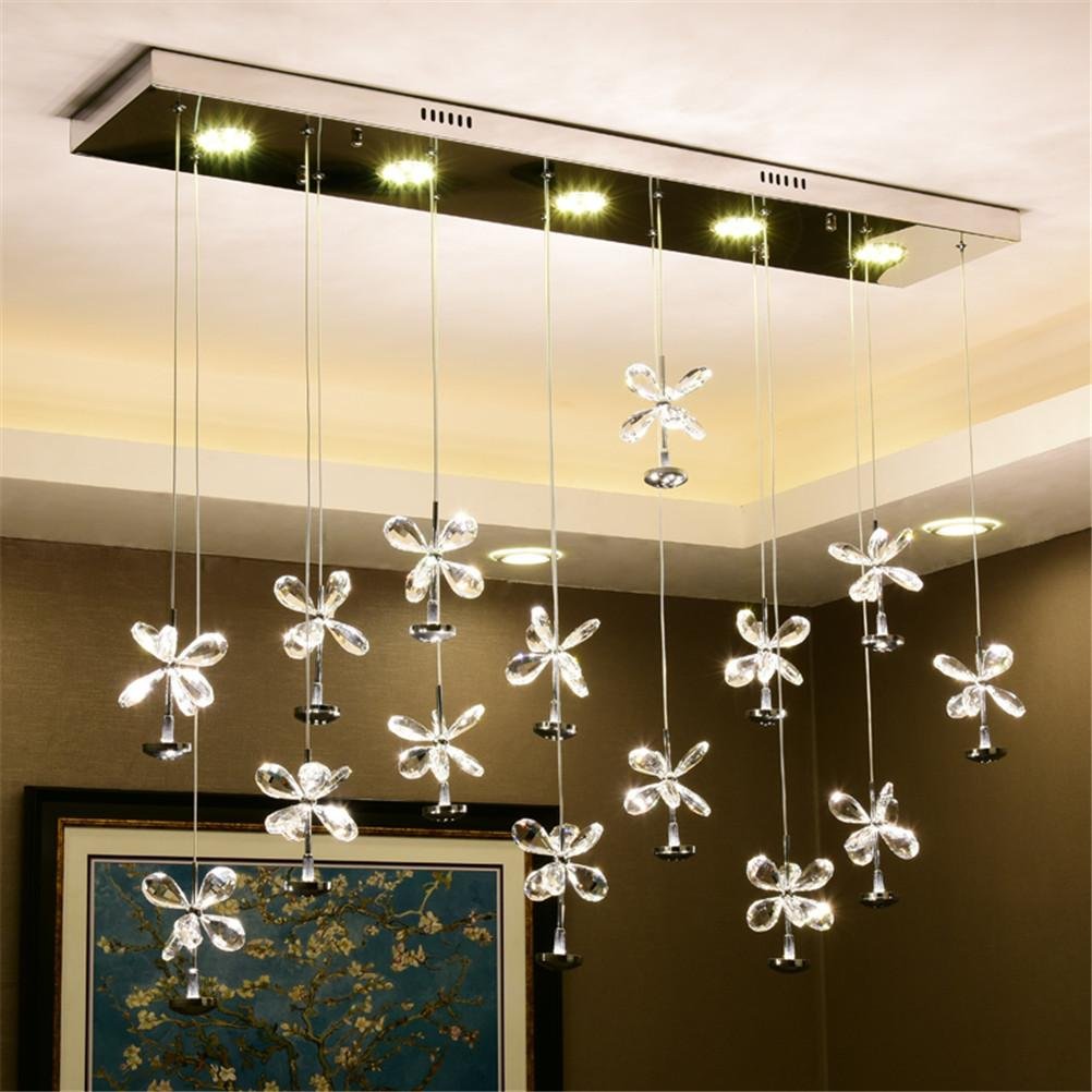 Guansijie Chandelier Crystal Creative Window Light Ceiling Lights