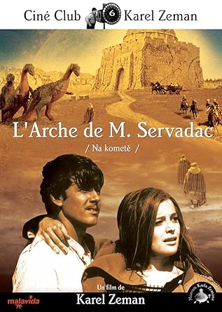 L Arche De M Servadac Fr Import Amazon De Horvath Emil Vasaryova Magda Randa Cestmir Zeman Karel Horvath Emil Vasaryova Magda Dvd Blu Ray