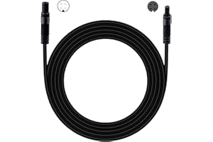 SKLK-SEL 4 Pin Backup Camera Extension Cable 4P Dash Cam Rear View Camera Extension Cord, Mirror Dashcam Rear Camera Extension Cable, Reverse Camera Extension Wire (4Pin-10Ft)