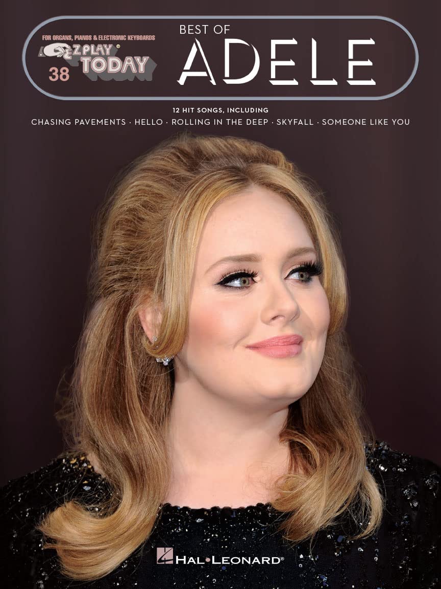 Best of Adele. Piano Solo.: E-Z Play Today Volume 38