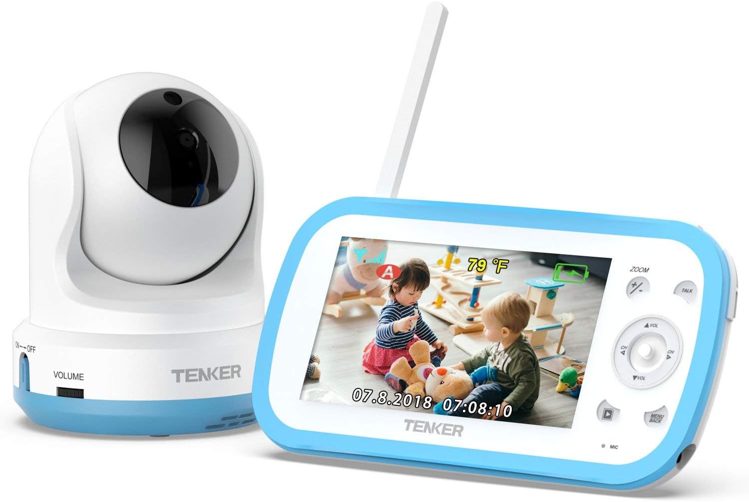 non video baby monitor