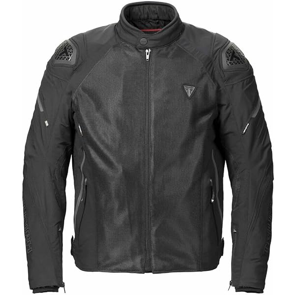 Amazon.com: Triumph Braddan Retro Mesh Jacket MTES2334-XL, X
