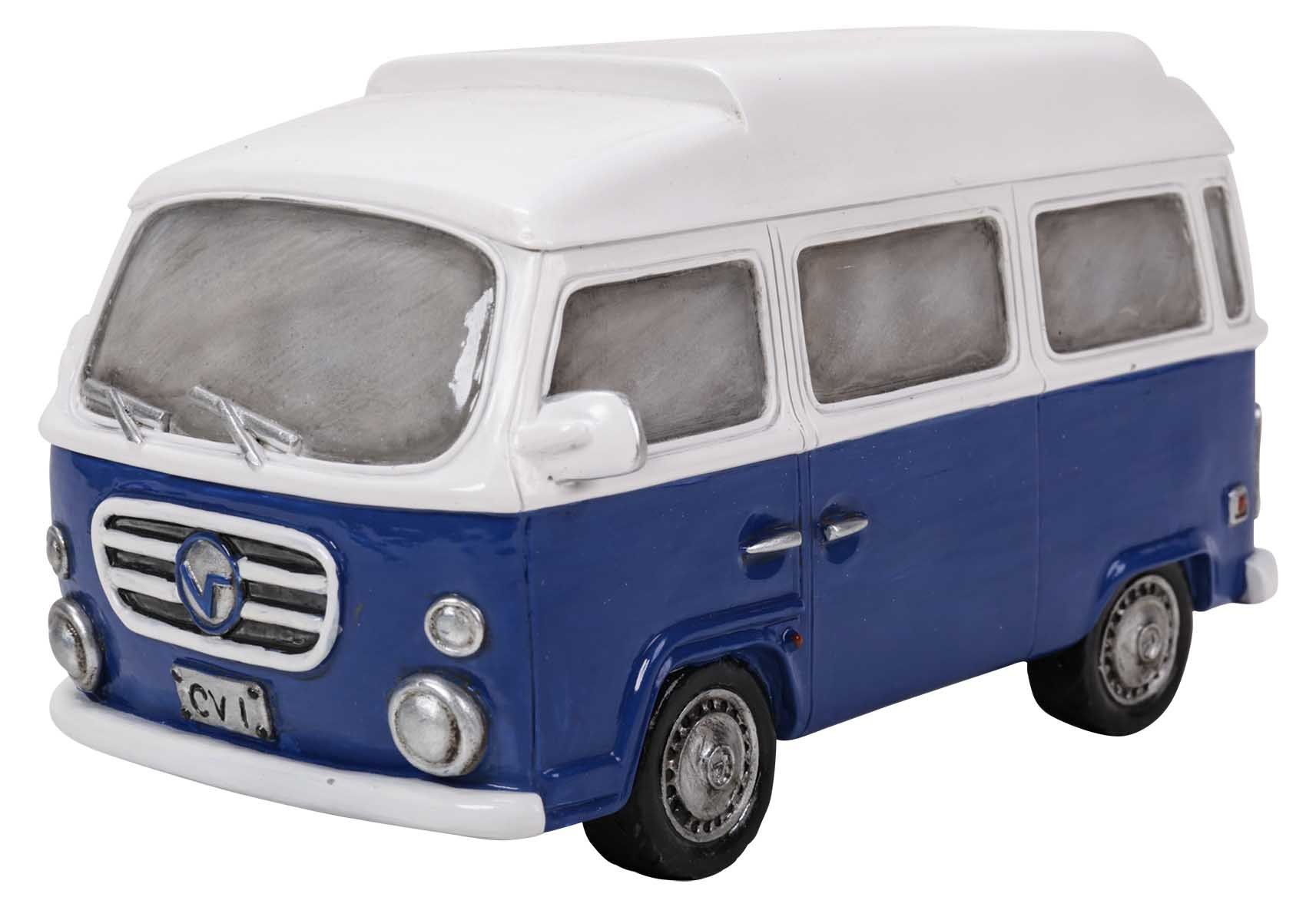 Beach Camper Surfer Van Vivid Arts Miniature World Fairy Pixie Forest Garden