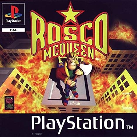 rosco mcqueen ps1