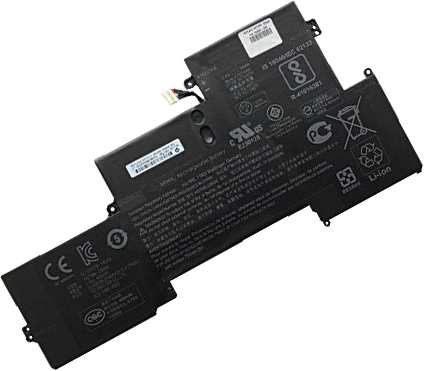 BO04XL BR04XL 760505-005 765605-005 HSTNN-DB6M HSTNN-I26C HSTNN-I28C Laptop Battery Replacement for HP EliteBook Folio 1020 1030 G1 M0D62PA M4Z18PA G9P64AV L7Z19PA M5U02PA Series (7.4V 36Wh)