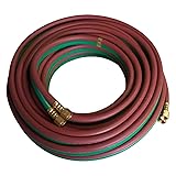 Weldcote 50 Foot Twin Gas Welding Hose Grade T For