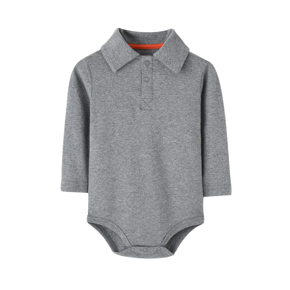 infant black polo shirt