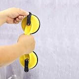 Genubi Industry Glass Suction Cup Lifter 220 lb Aluminum Heavy Duty view 8
