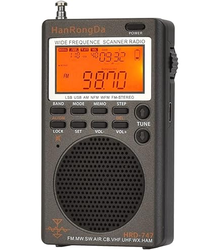 Amazon.com: Air Band Radio Receiver AIR FM AM CB SW VHF Full Band