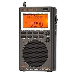 HRD-747 SSB Shortwave Radio FM MW SW CB AIR VHF UHF