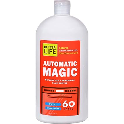 Better Life Detergent Dishwasher Auto Magic 30 Oz