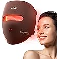 JOVS Red Light Therapy Mask for Face, LED Face Mask Light Therapy with Near-Infrared Red Light, 4 Modes and Portable Skin Care Tools for Home Use