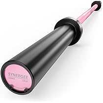 【SUNガーデン】AMERICAN BARBELL　150kg　④ LIONSCOOL 4ft Black E-Coated Training Bar (500lb Weight