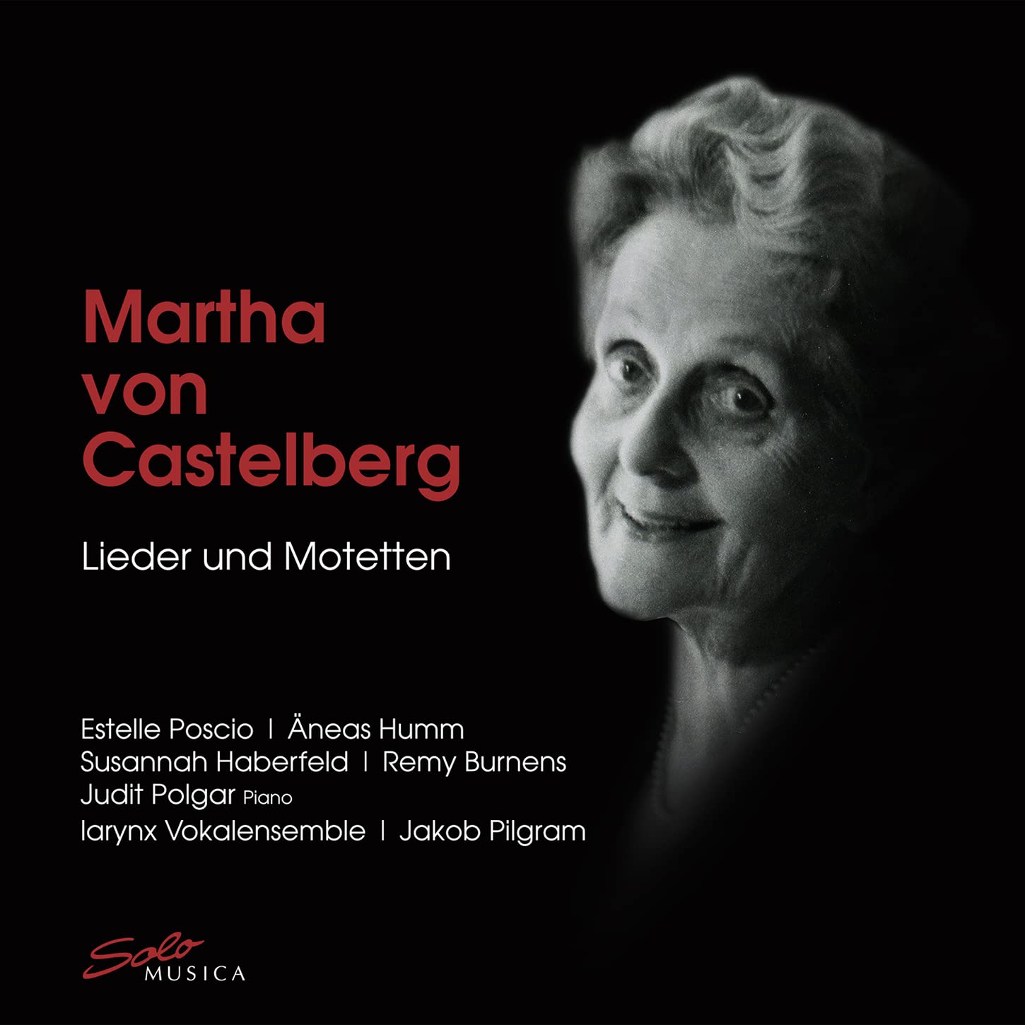 Martha von Castelberg: Lieder und Motetten