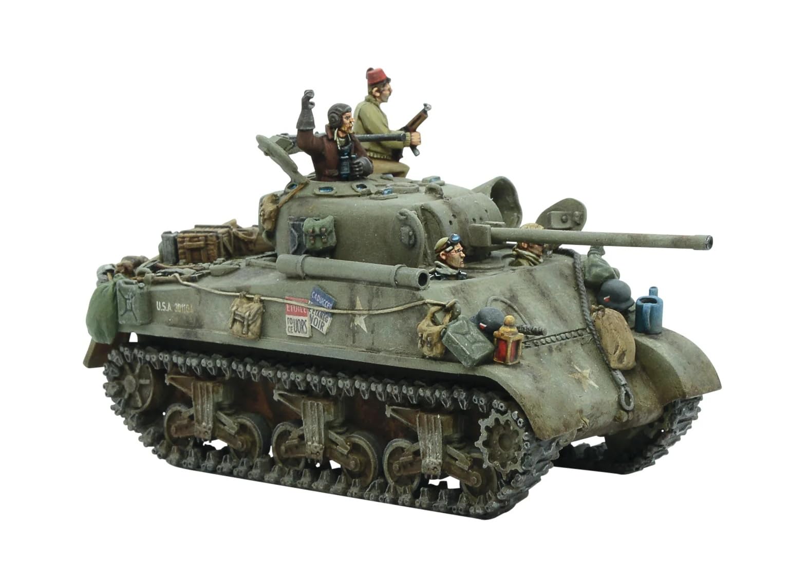 Warlord Games Bolt Action: Oddball Sherman