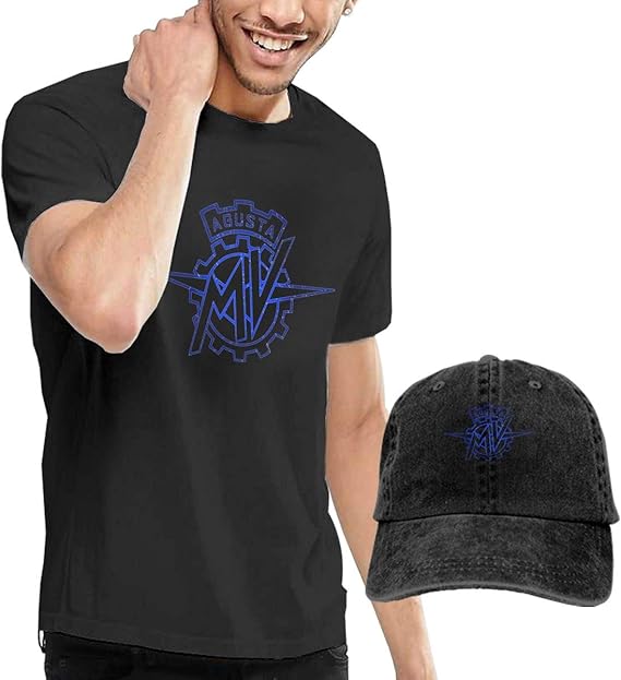 Amazon Co Jp Tｼャﾂ ﾒﾝズ 半袖プﾘﾝﾄ Mvアグスタ Mv Agusta オートバイ 3 おしゃれｼﾝプﾙ通勤 通学 運動 日常用 ｶｳボｰｲ帽を贈る ファッション