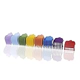 BESTBOMG Professional 8 Color Coded Cutting Guides #3170-400- 1/8” to 1 -Great F