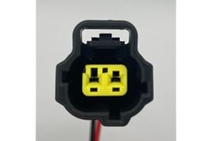 DigiAutoPart EGR Vacuum Solenoid Connector wiring harnesses 3U2Z14S411JCA