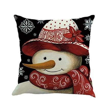 Hot Sale Kavitoz Christmas Cushion Cover Printing Dyeing Sofa