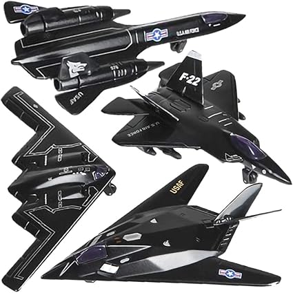 stealth bomber toy