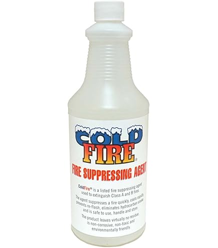Amazon.com : Cold Fire 13oz- Ultimate Fire Protection (4pack