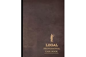 Legal Professional Case Book: Conquer the Court. Ideal for Attorneys, Law Students, Solicitors & Consultants