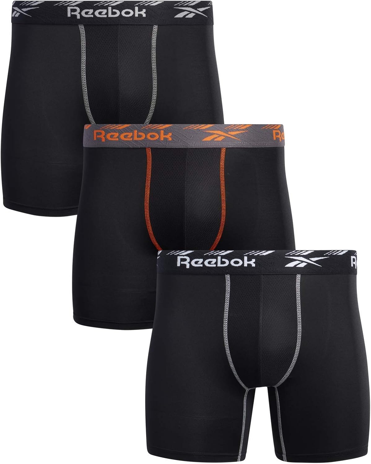 Reebok Men's Underwear Performance Microfiber Boxer