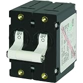 Blue Sea Systems A-Series Toggle Double Pole Circuit Breakers