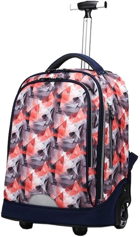 Amazon Co Jp Nshun ファッション男性と女性のユーストロリーバッグスピナー持ち運び荷物とスーツケースダブルショルダー Color Orange ホーム キッチン