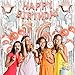 Sweet 16 Party Supplies by Serene Selection, Rose Gold Birthday Decorations for Girls, Photo Booth Props, Silver Fringe Foil Curtain, Cake Topper, Happy Birthday Balloons, Sash, Sixteen Decorations