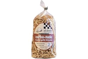 Al Dente Carba-Nada Roasted Garlic Fettucine