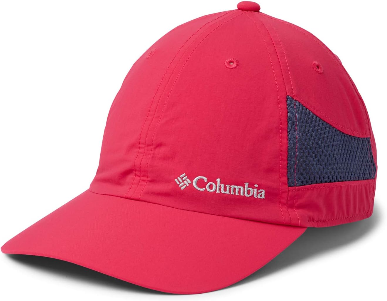 maroon columbia hat