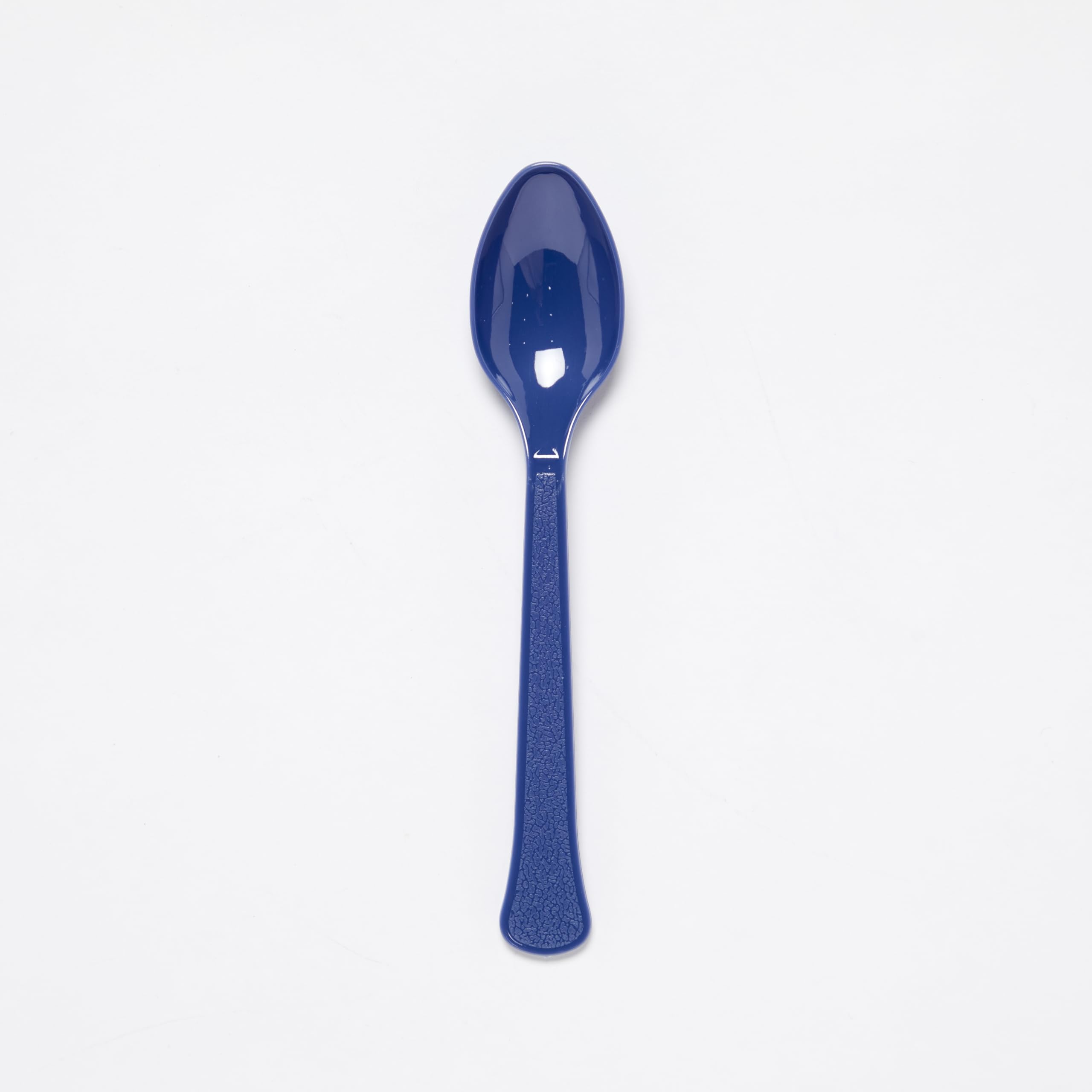 Amscan 9915409-209 - Navy Blue Eco-Friendly Re-usable Dishwasher Safe Plastic Party Spoons - 24 Pack