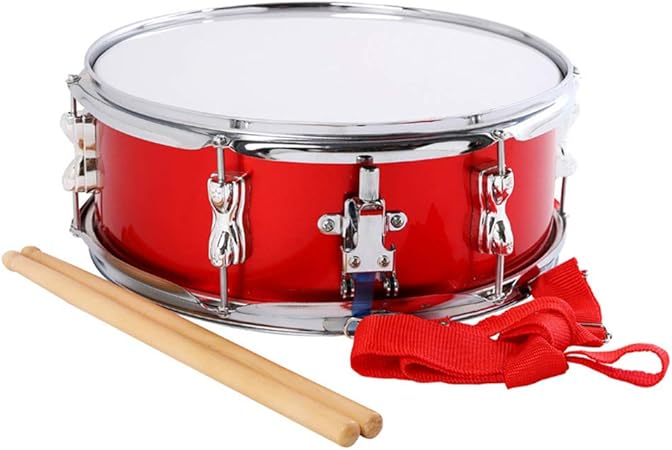 HEALLILY Instrumento de percusión Snare Drum con correa de ...