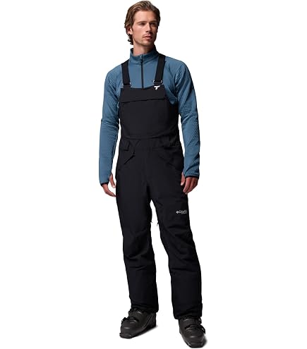 Amazon.com: Columbia Mens Iceventure II Bib, Stone Green, Medium