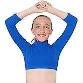 Danzcue Girls Cheerleading Basic Bodyliner Top Sportswear Bodysuits