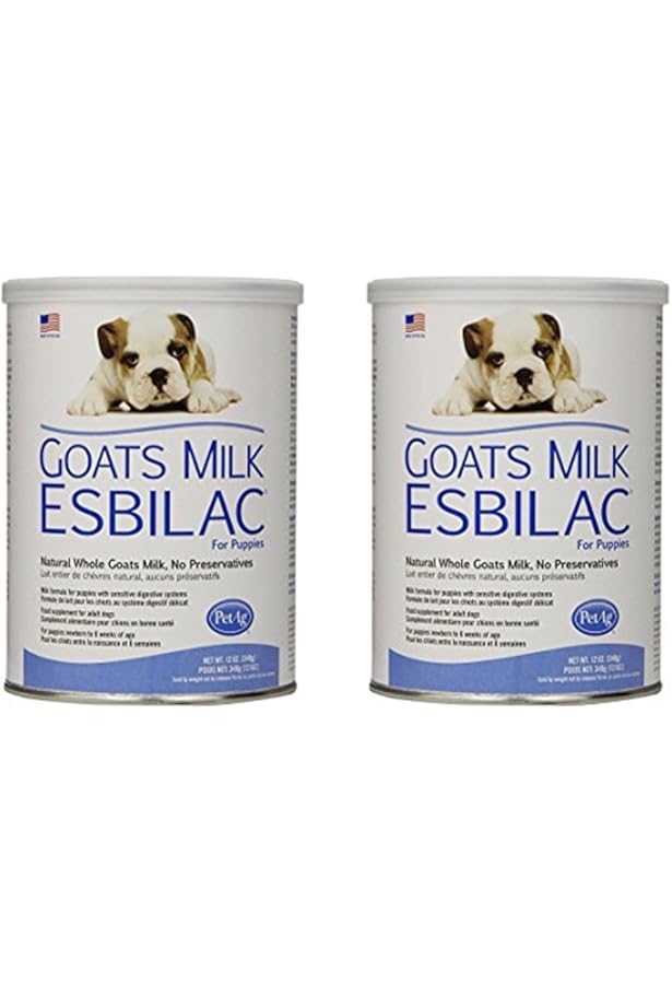 canned goat's milk for puppies