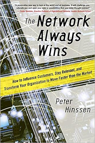 Amazon Com The Network Always Wins How To Influence Customers Stay Relevant And Transform Your Organization To Move Faster Than The Market Hinssen Peter Books