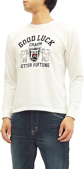 Amazon サムライジーンズ Samurai Jeans 長袖tシャツ Sclt16 101 サムライ倶楽部 メンズ ロンtee オフ白 Tシャツ カットソー 通販