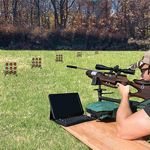 GearOZ Spinning Airsoft Target, 18"x9", Pellet Gun Targets, Air Rifle