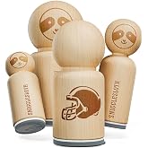 American Football Helmet Sports Rubber Stamp for Stamping Crafting Planners - 1 Inch Medium