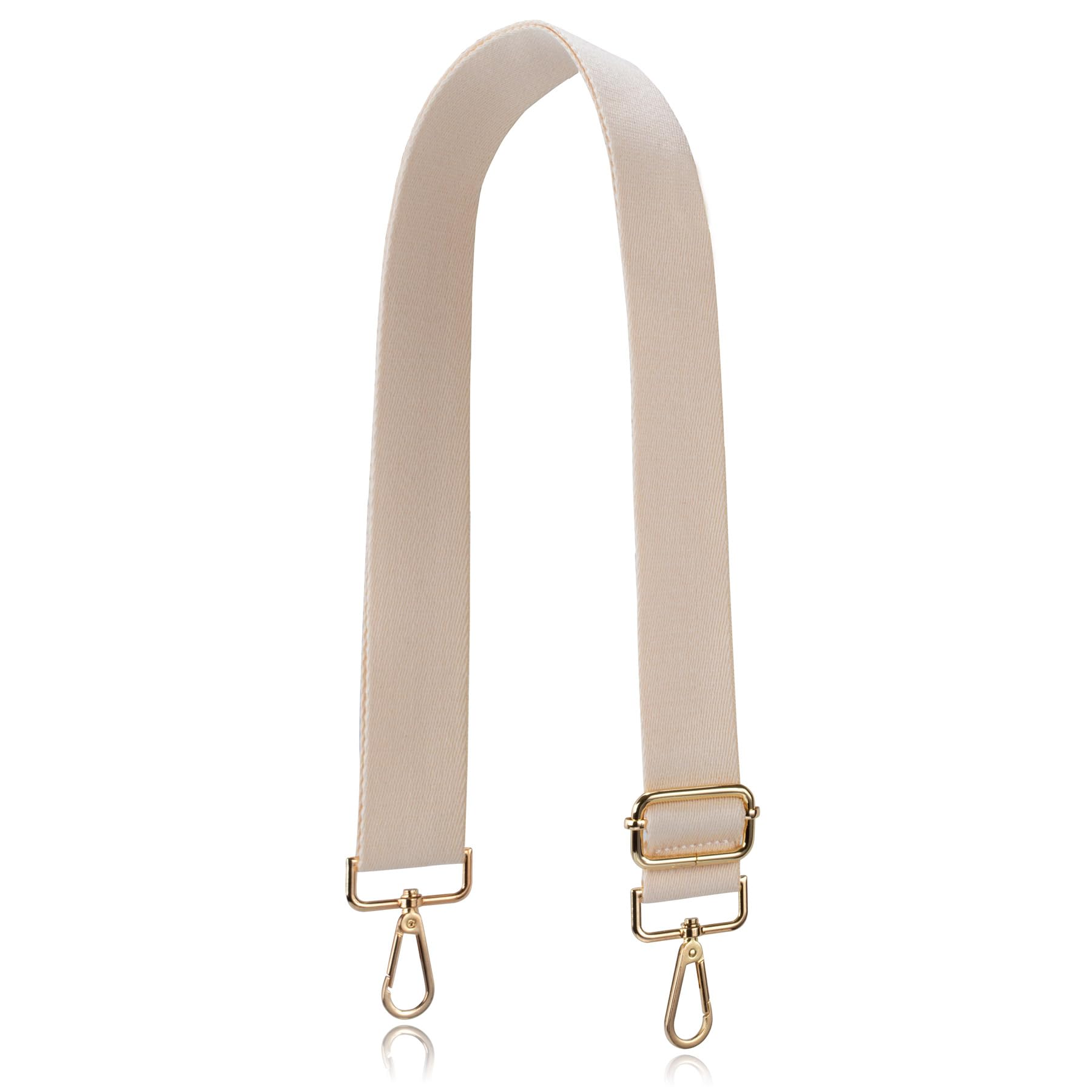 Photo 1 of Allzedream Crossbody Bag Strap Soft Adjustable Replacement Purse Straps (Apricot)