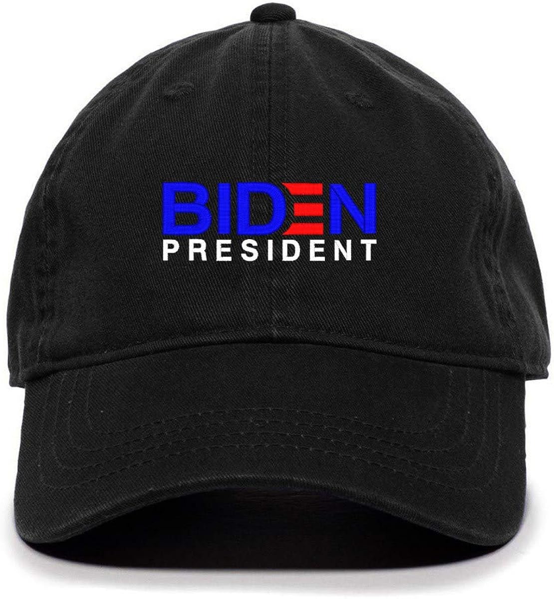 Amazon Com Joe Biden 2020 For President Election Campaign Baseball Cap Embroidered Cotton Adjustable Dad Hat Black Clothing
