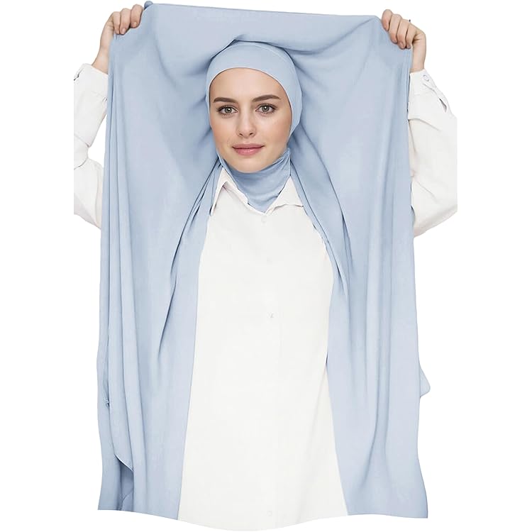 instant hijab 2022 with full neck cover