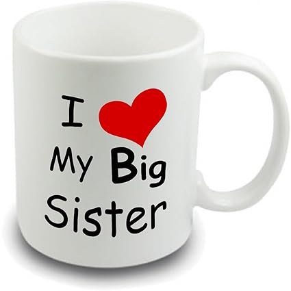 Buy Siddhi Vinayak I Love My Big Sister Happy Birthday Coffee Mug