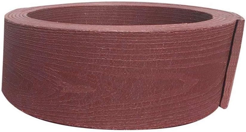 Landscape Edging Fence Pro Kit 39 Feet Wood Look Heavy Duty Garden Grass Barrier Border & eBook