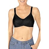 Amoena Women's Rita Wire-Free with Coolmaxa Pockets Bra