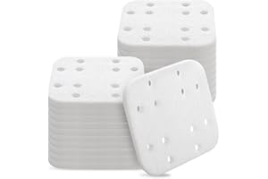 Gazeer 36-Pack Mineral Absorption Pads Compatible with LEVOIT Humidifier Replacement Filter Compatible with LV600S,LV600HH,OasisMist450S